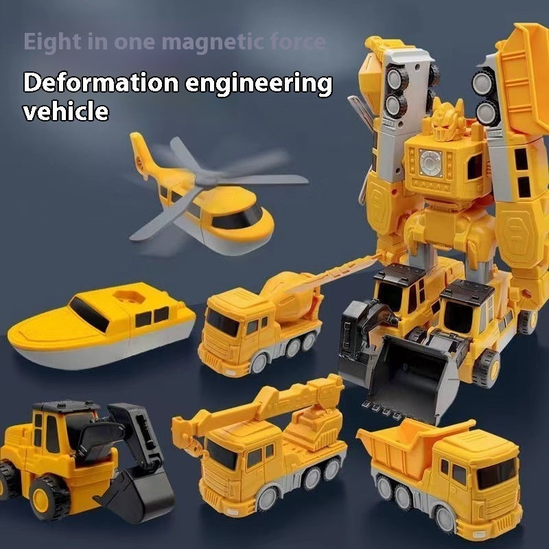 Car Building Blocks Toy
