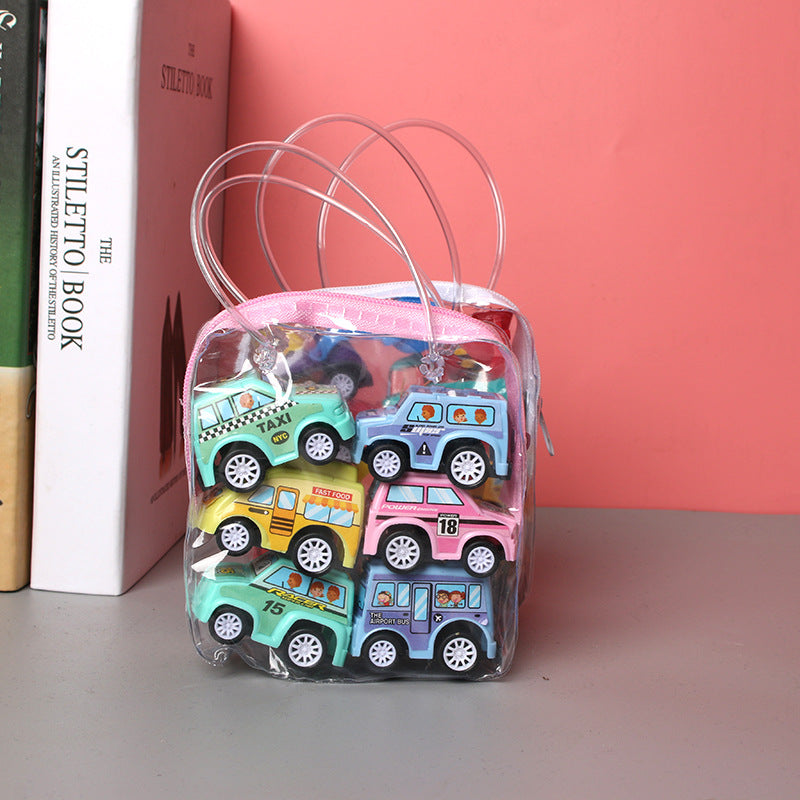 Fire Truck Trolley Toy Stall