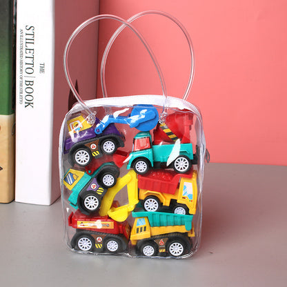 Fire Truck Trolley Toy Stall