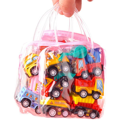 Fire Truck Trolley Toy Stall