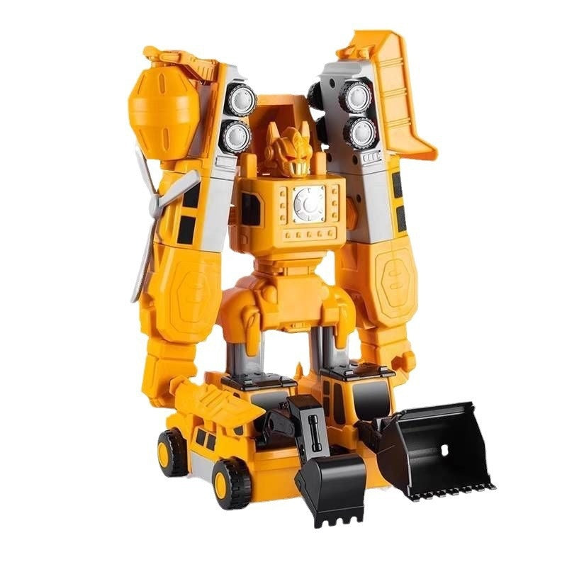 Car Building Blocks Toy