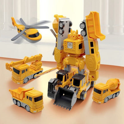 Car Building Blocks Toy