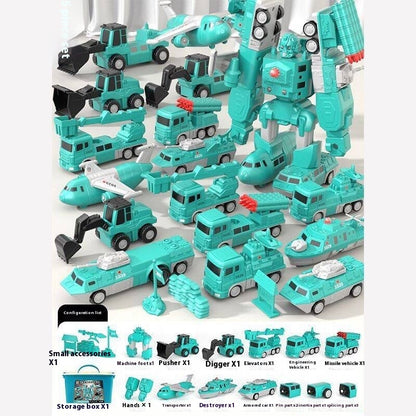 Car Building Blocks Toy