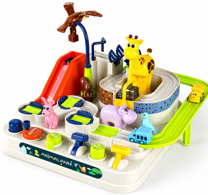 Big Adventure Parking Lot Rail Car Toy