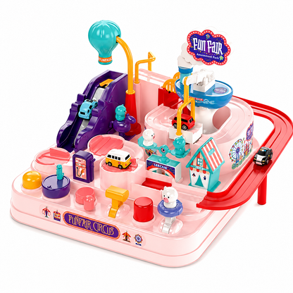 Big Adventure Parking Lot Rail Car Toy