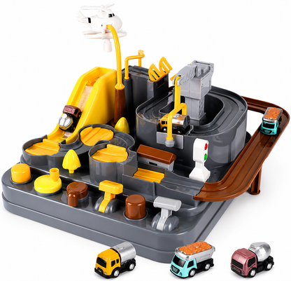 Big Adventure Parking Lot Rail Car Toy
