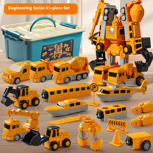 Car Building Blocks Toy