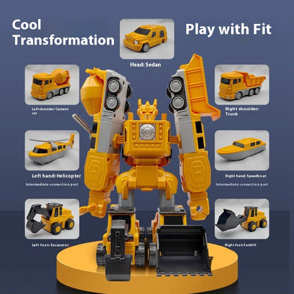 Car Building Blocks Toy