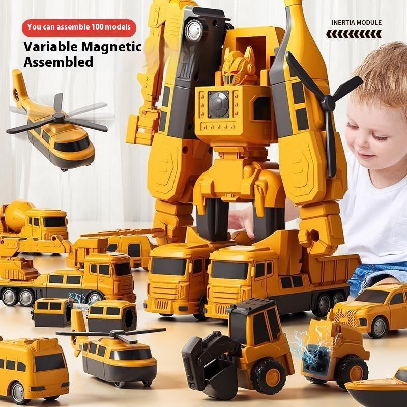 Car Building Blocks Toy