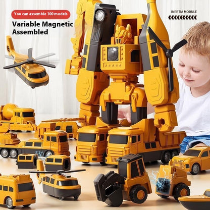 Car Building Blocks Toy